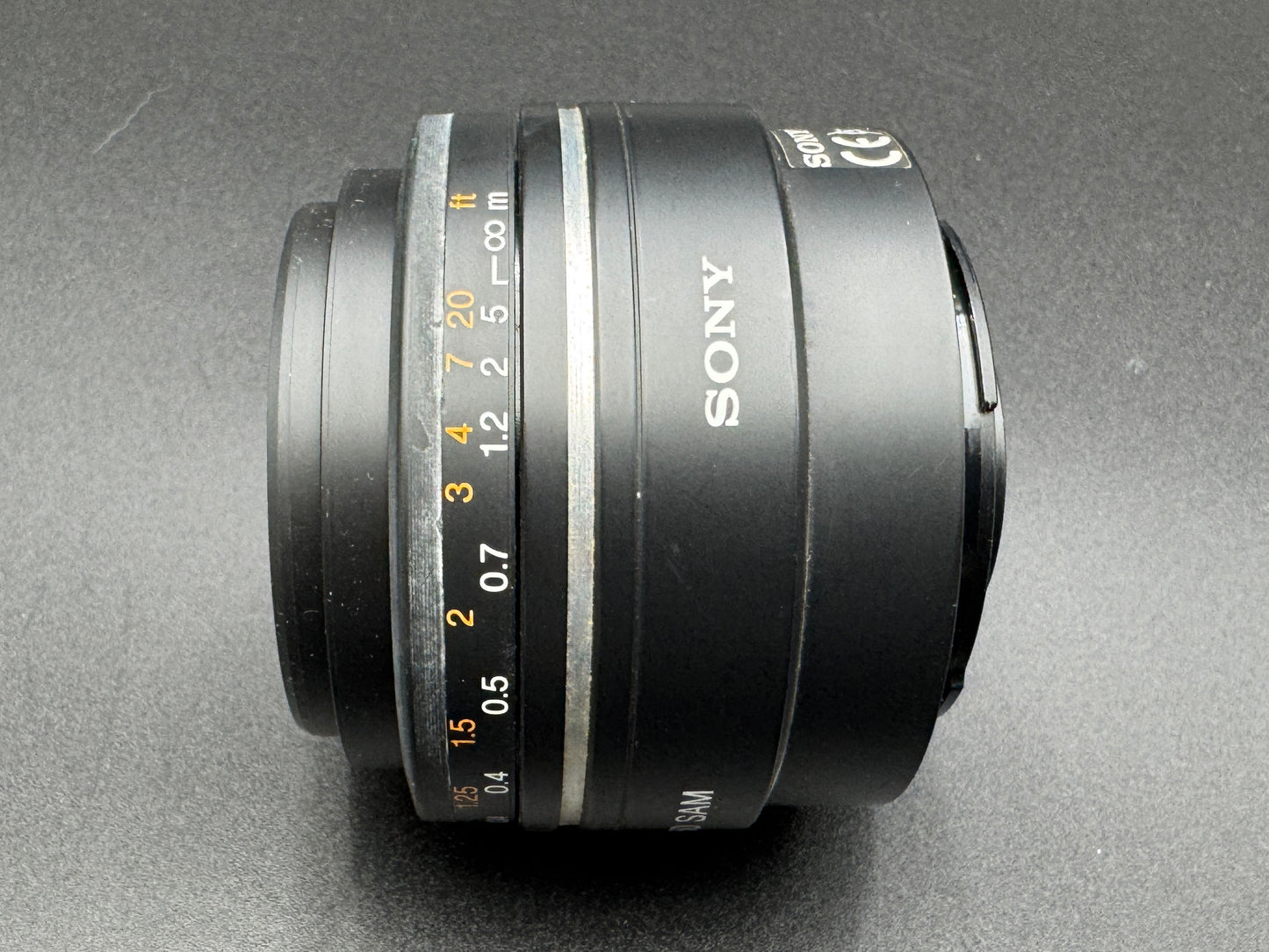 Sony 50mm f/1.8 DT SAM SAL50F18 Lens For Sony A mount DSLR Camera from JAPAN【Exc+3】