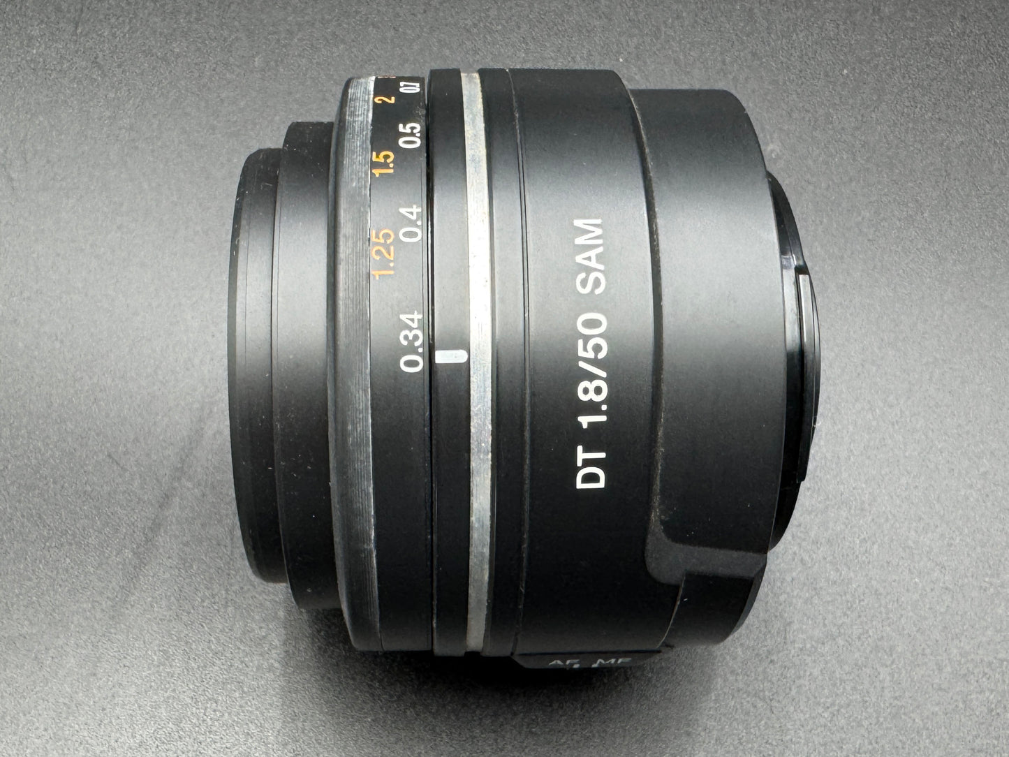 Sony 50mm f/1.8 DT SAM SAL50F18 Lens For Sony A mount DSLR Camera from JAPAN【Exc+3】
