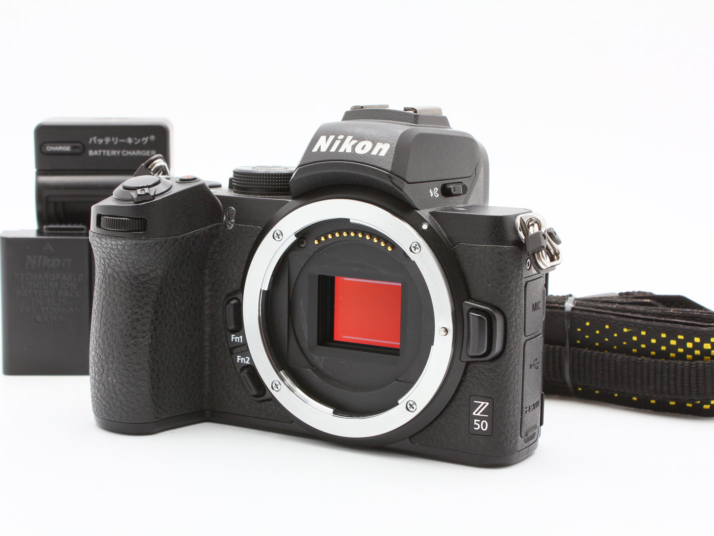 Nikon Z50 Mirrorless Digital Camera Body Black from JAPAN【NearMint】