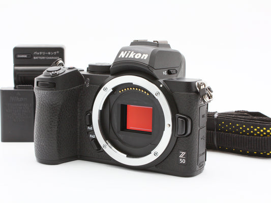 Nikon Z50 Mirrorless Digital Camera Body Black from JAPAN【NearMint】