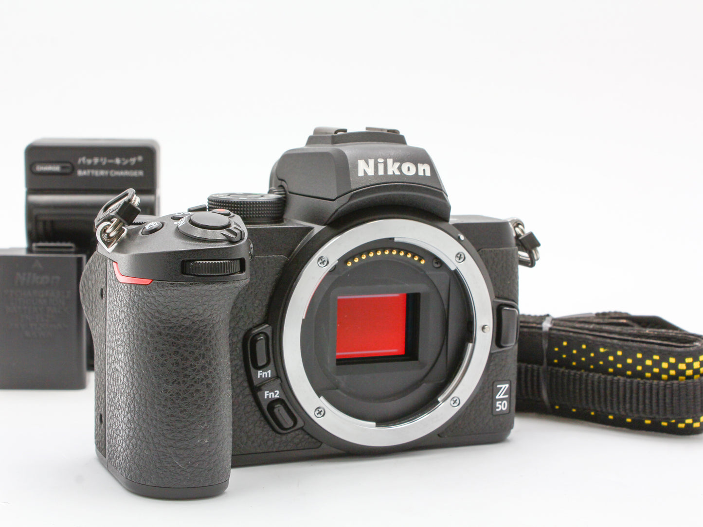 Nikon Z50 Mirrorless Digital Camera Body Black from JAPAN【NearMint】