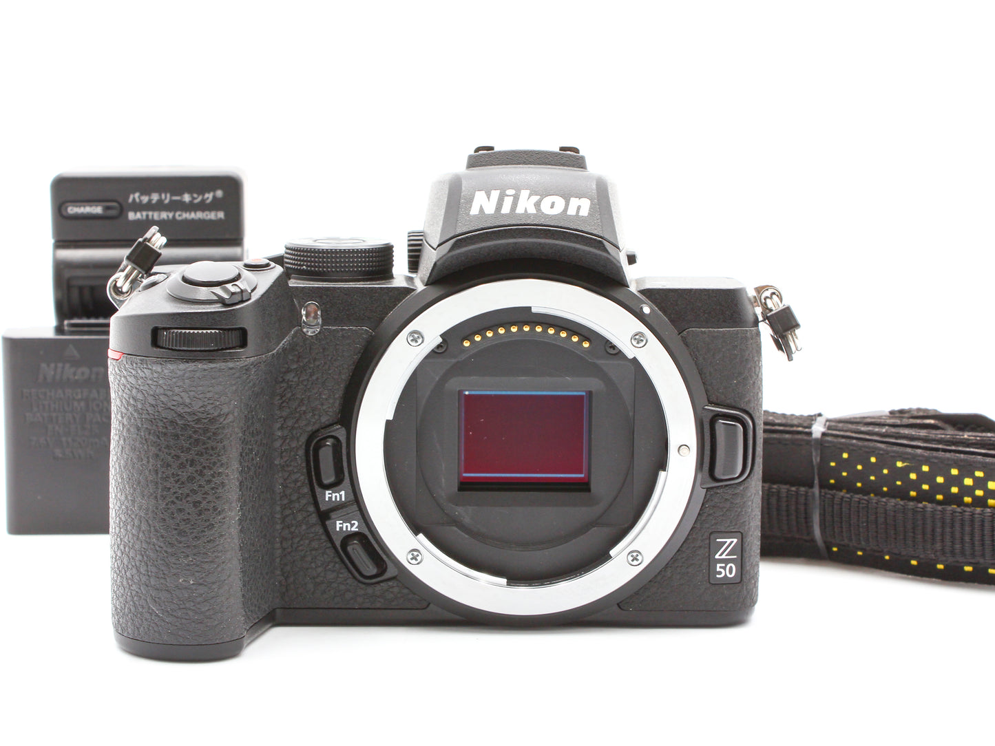 Nikon Z50 Mirrorless Digital Camera Body Black from JAPAN【NearMint】