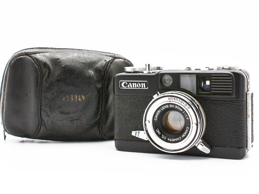 Canon Demi EE17 35mm Half Frame Film Camera Repaint 30mm f/1.7 Lens JAPAN【Exc+4】