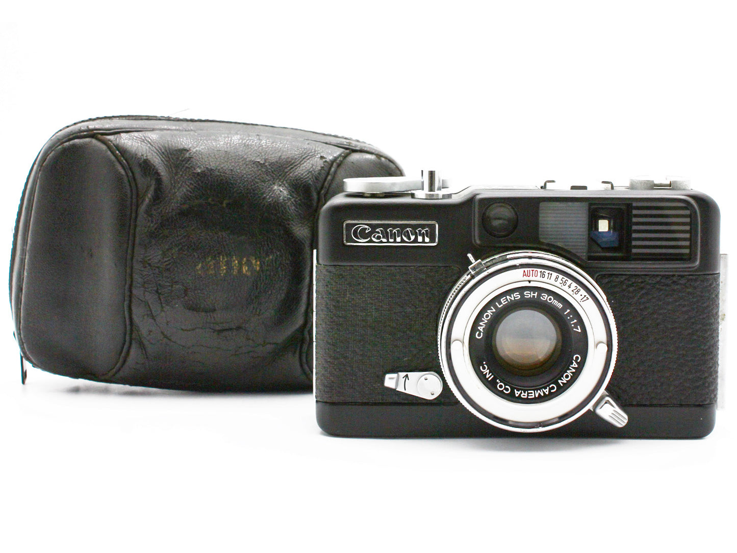 Canon Demi EE17 35mm Half Frame Film Camera Repaint 30mm f/1.7 Lens JAPAN【Exc+4】