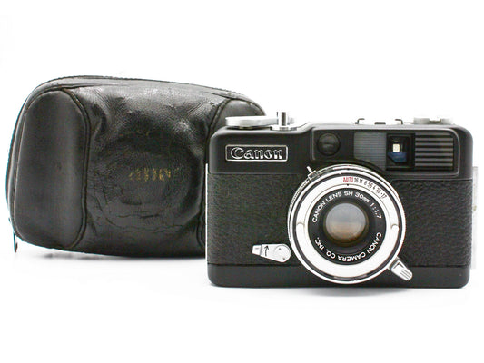 Canon Demi EE17 35mm Half Frame Film Camera Repaint 30mm f/1.7 Lens JAPAN【Exc+4】