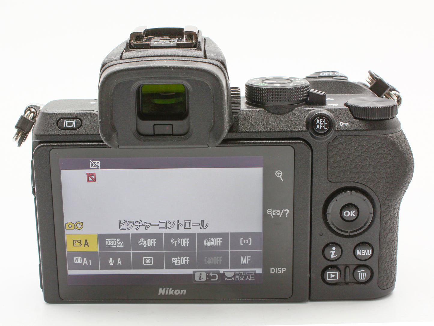 Nikon Z50 Mirrorless Digital Camera Body Black from JAPAN【NearMint】