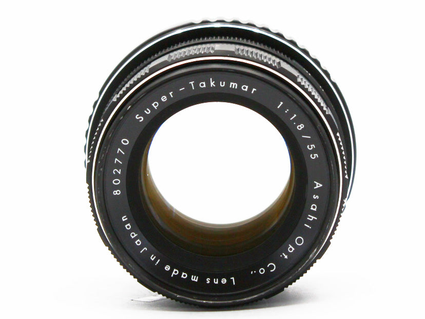 PENTAX Super-Takumar 55mm f/1.8 Lens M42-E Mount Adapter for Sony JAPAN【Exc+4】