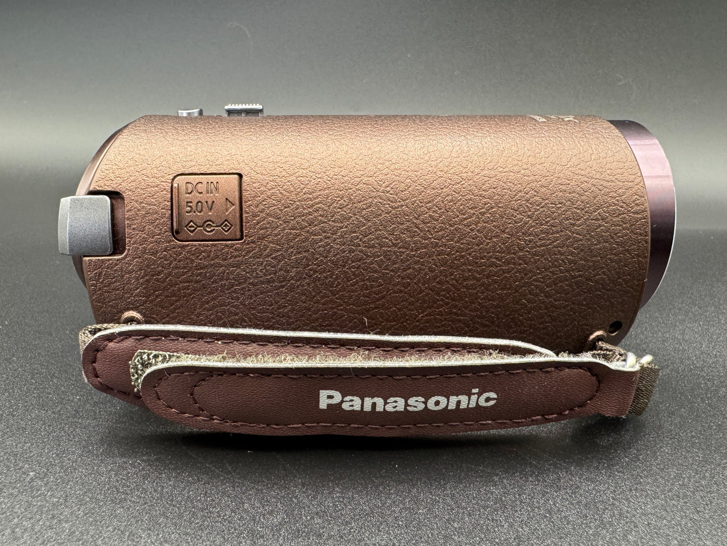 Panasonic HC-W570M Brown Digital Hi-Vision Video Camera 50x Zoom from JAPAN【Mint】