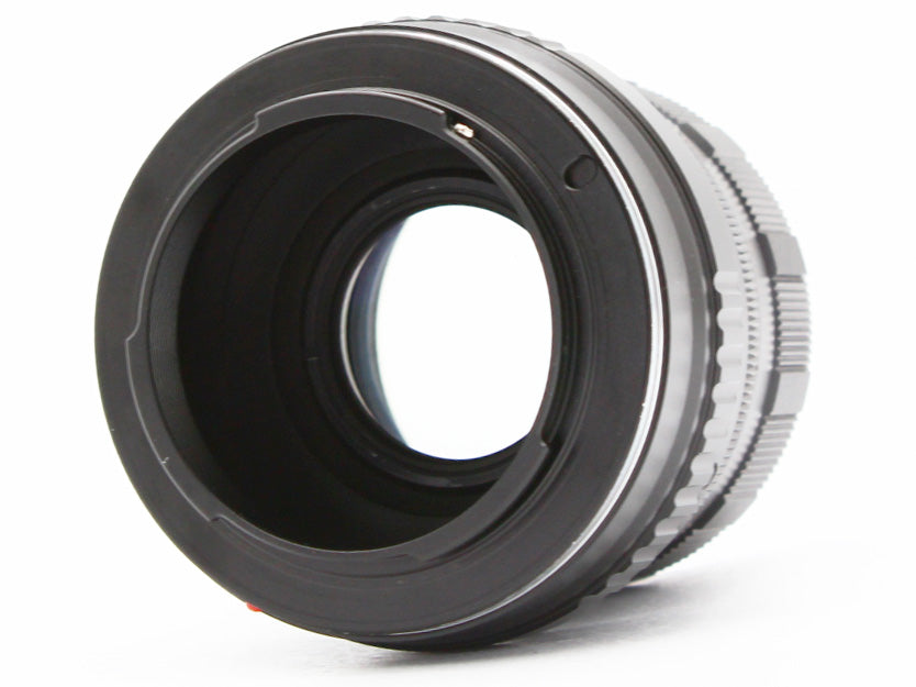 PENTAX Super-Takumar 55mm f/1.8 Lens M42-E Mount Adapter for Sony JAPAN【Exc+4】
