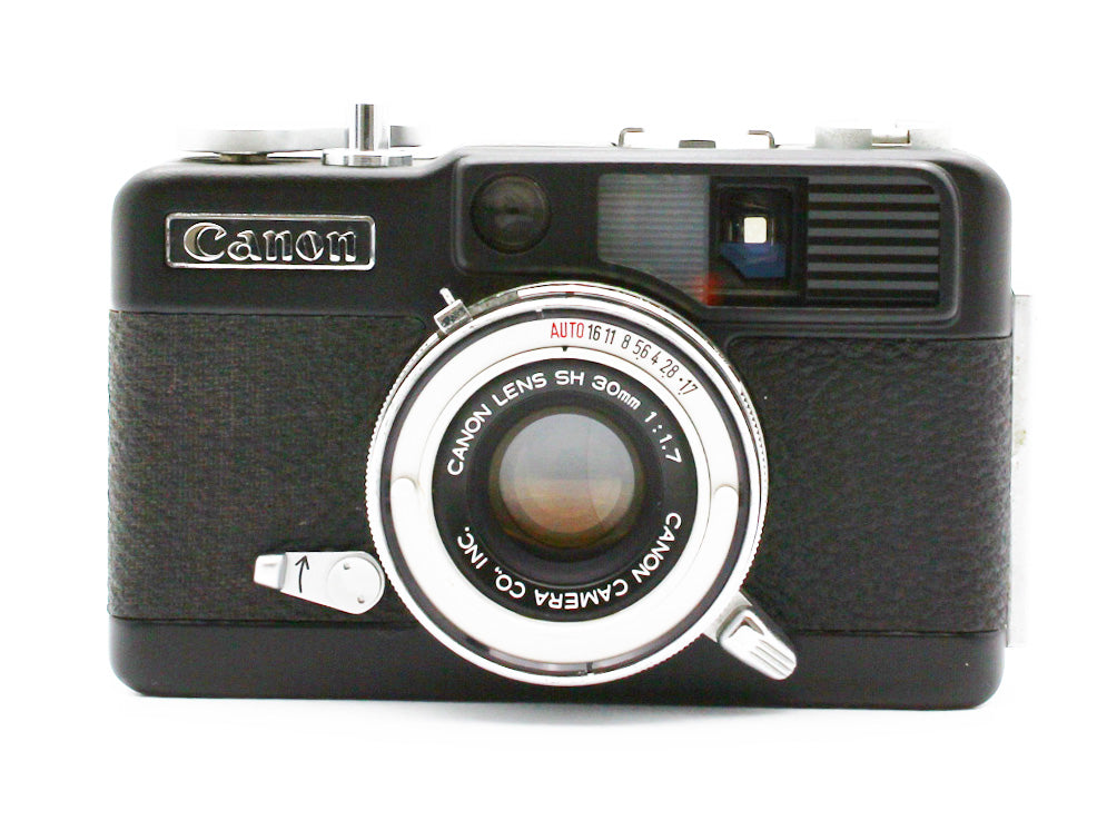 Canon Demi EE17 35mm Half Frame Film Camera Repaint 30mm f/1.7 Lens JAPAN【Exc+4】