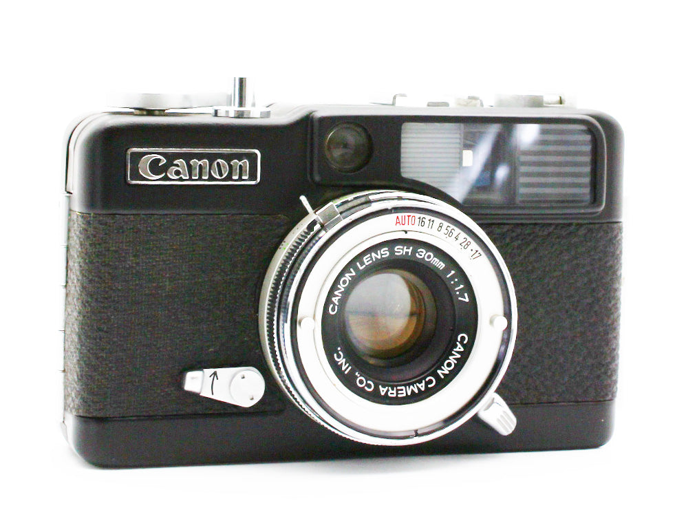 Canon Demi EE17 35mm Half Frame Film Camera Repaint 30mm f/1.7 Lens JAPAN【Exc+4】