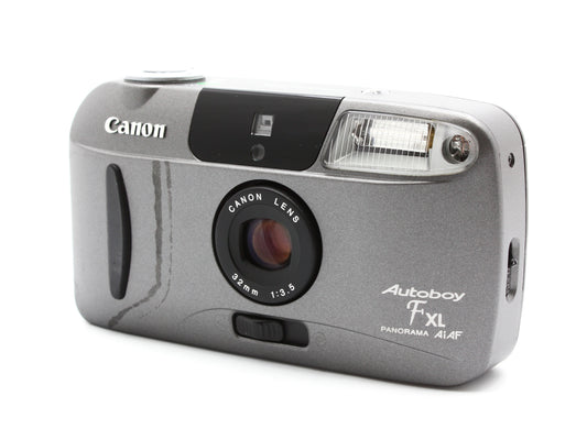 Canon Autoboy F XL Point & Shoot 35mm Film Camera 32mm f/3.5 Lens JAPAN【Exc+4】