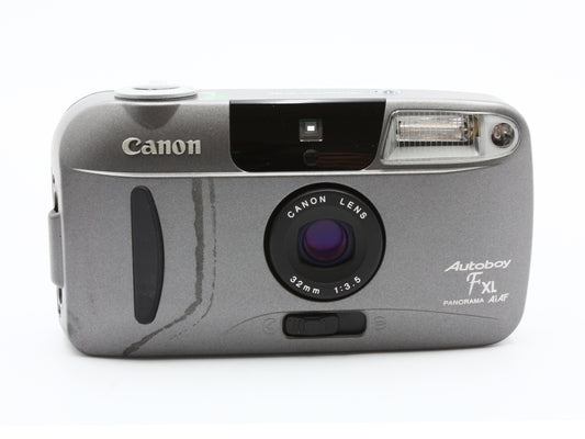 Canon Autoboy F XL Point & Shoot 35mm Film Camera 32mm f/3.5 Lens JAPAN【Exc+4】