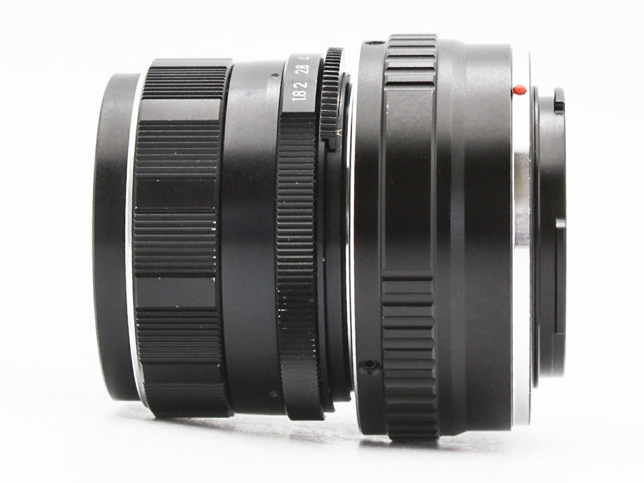 PENTAX Super-Takumar 55mm f/1.8 Lens M42-E Mount Adapter for Sony JAPAN【Exc+4】