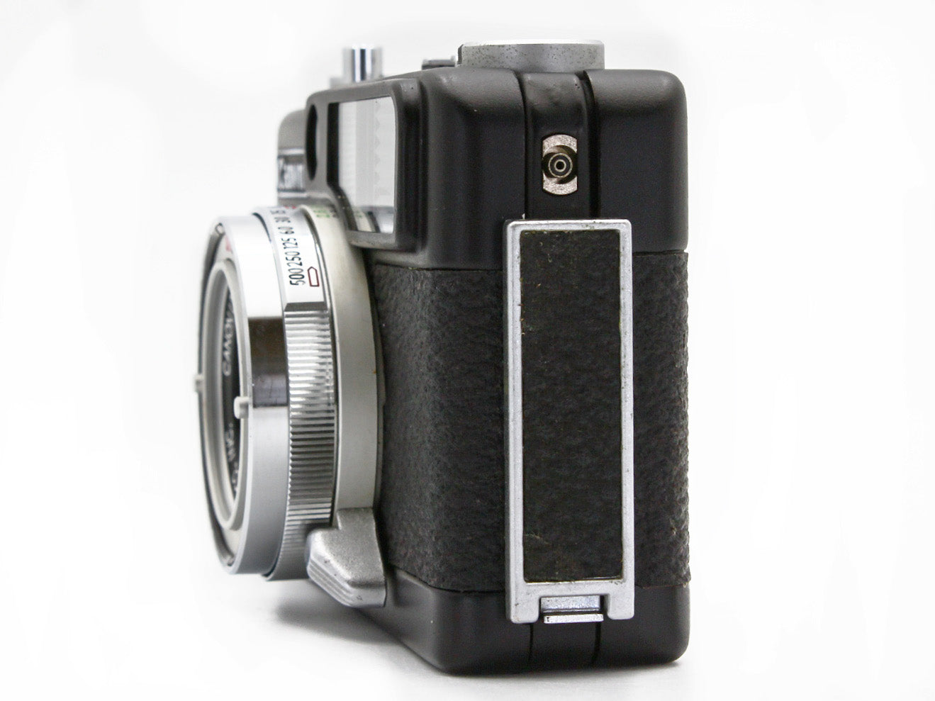 Canon Demi EE17 35mm Half Frame Film Camera Repaint 30mm f/1.7 Lens JAPAN【Exc+4】