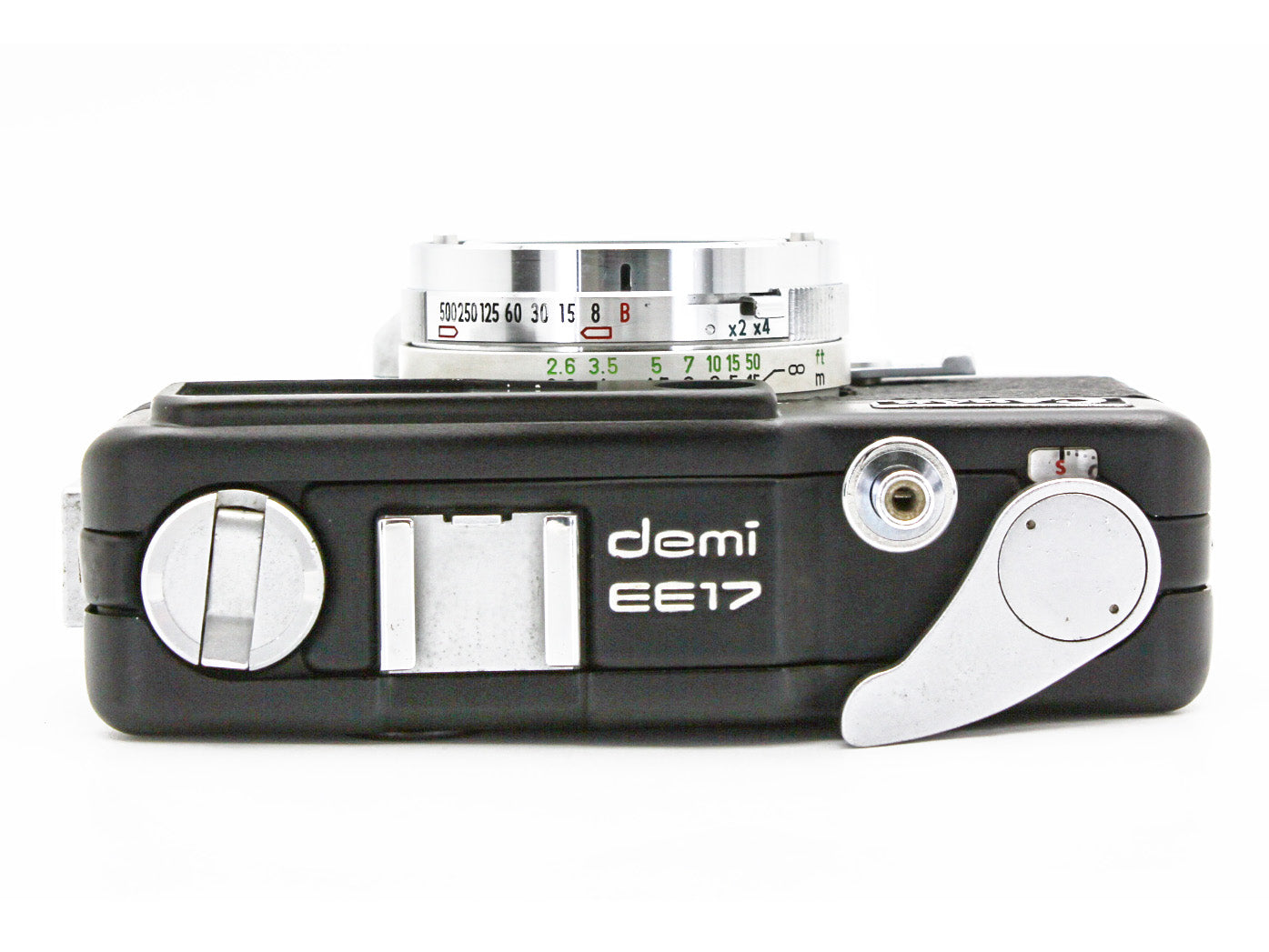 Canon Demi EE17 35mm Half Frame Film Camera Repaint 30mm f/1.7 Lens JAPAN【Exc+4】