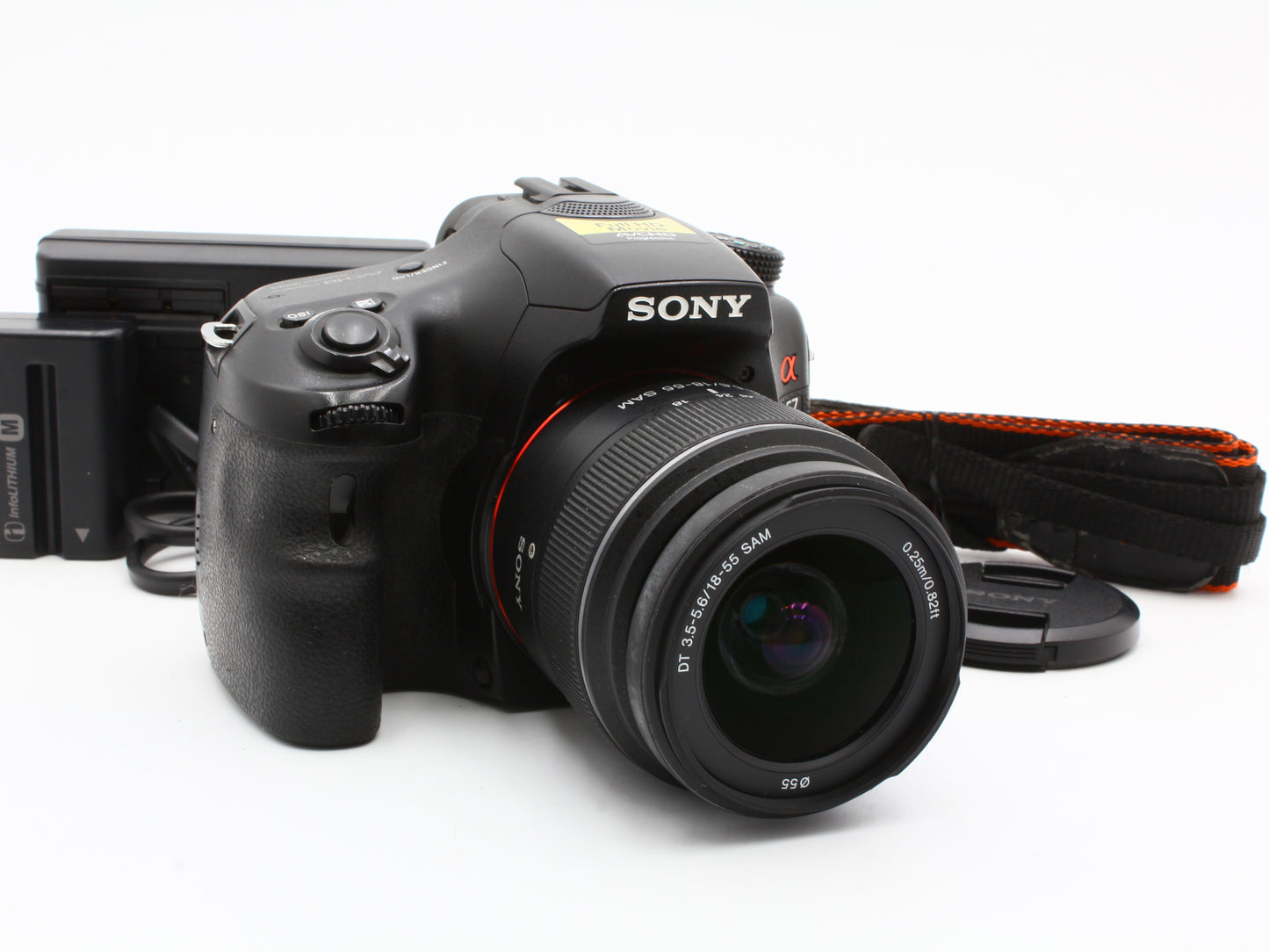 SONY α57 SLT-A57 DSLR Camera DT 18-55mm f/3.5-5.6 Lens from JAPAN【Exc+4】