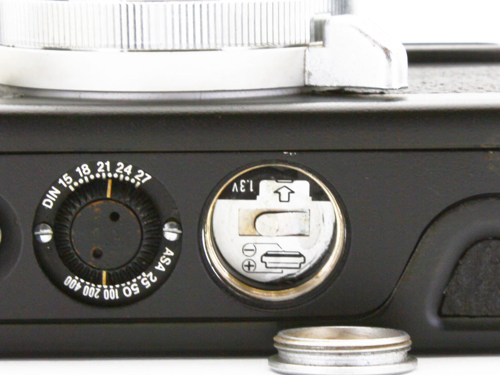 Canon Demi EE17 35mm Half Frame Film Camera Repaint 30mm f/1.7 Lens JAPAN【Exc+4】