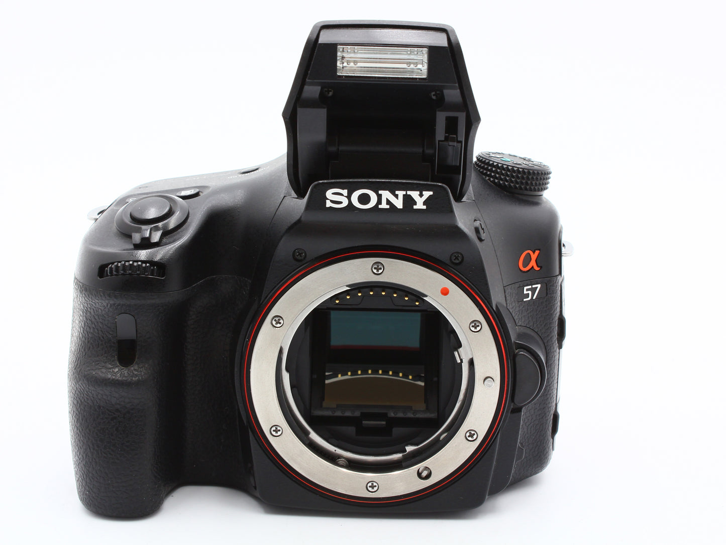 SONY α57 SLT-A57 DSLR Camera DT 18-55mm f/3.5-5.6 Lens from JAPAN【Exc+4】