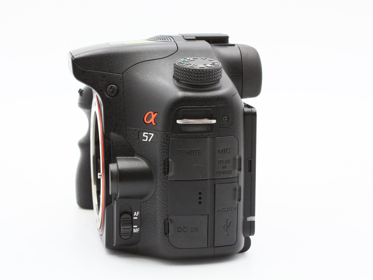 SONY α57 SLT-A57 DSLR Camera DT 18-55mm f/3.5-5.6 Lens from JAPAN【Exc+4】
