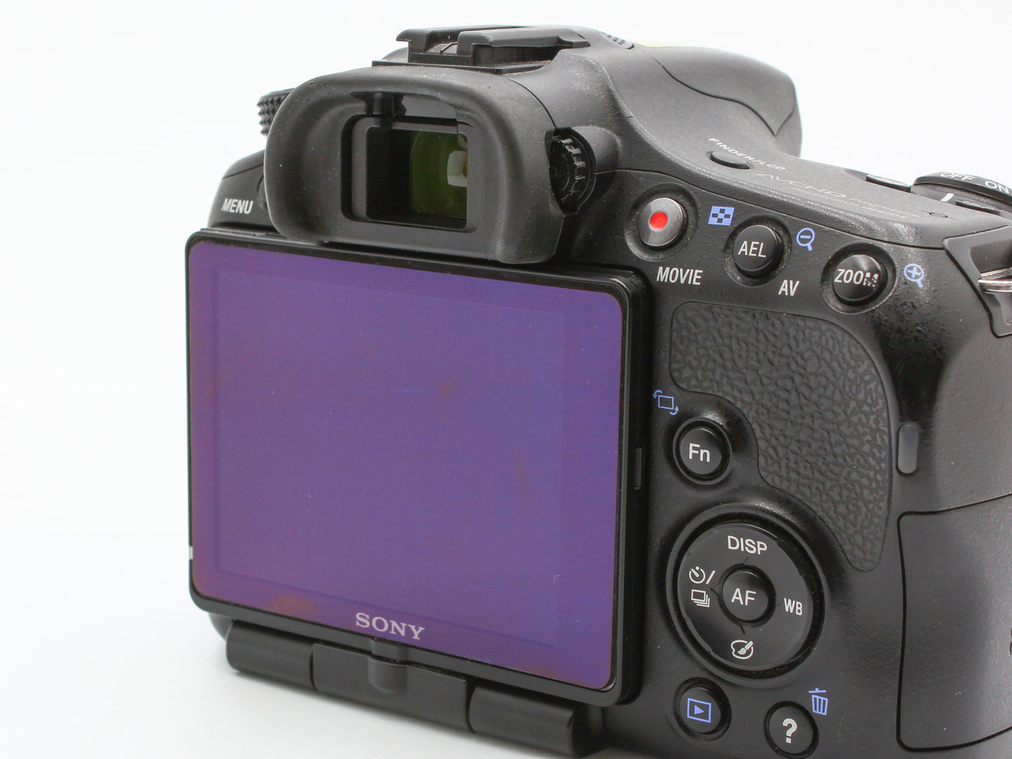 SONY α57 SLT-A57 DSLR Camera DT 18-55mm f/3.5-5.6 Lens from JAPAN【Exc+4】