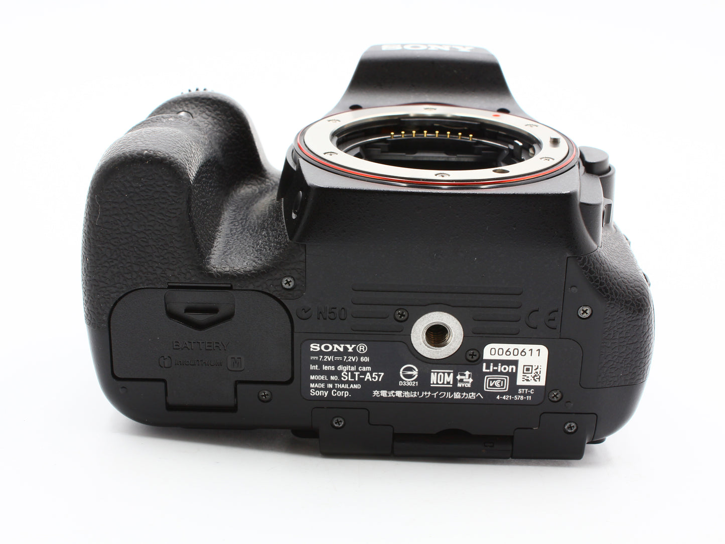 SONY α57 SLT-A57 DSLR Camera DT 18-55mm f/3.5-5.6 Lens from JAPAN【Exc+4】