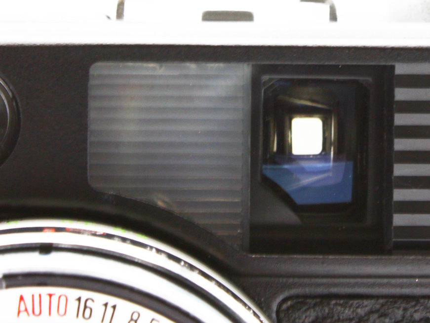 Canon Demi EE17 35mm Half Frame Film Camera Repaint 30mm f/1.7 Lens JAPAN【Exc+4】