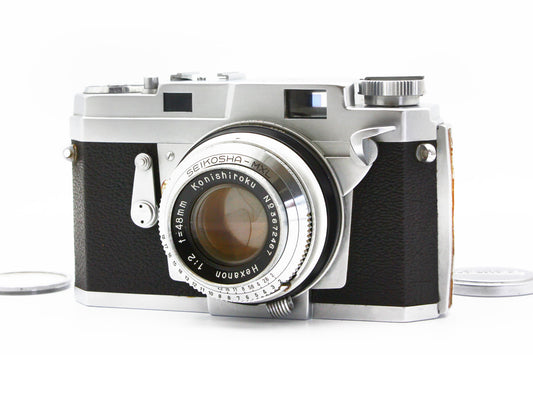Konica III Rangefinder Hexanon 48mm f/2 Lens from JAPAN【Exc+3】