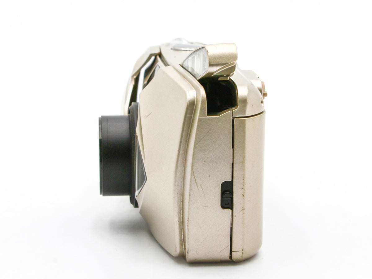 OLYMPUS μ mju-Ⅱ 115 VF Point & Shoot 35mm Film Camera from JAPAN【Exc+4】