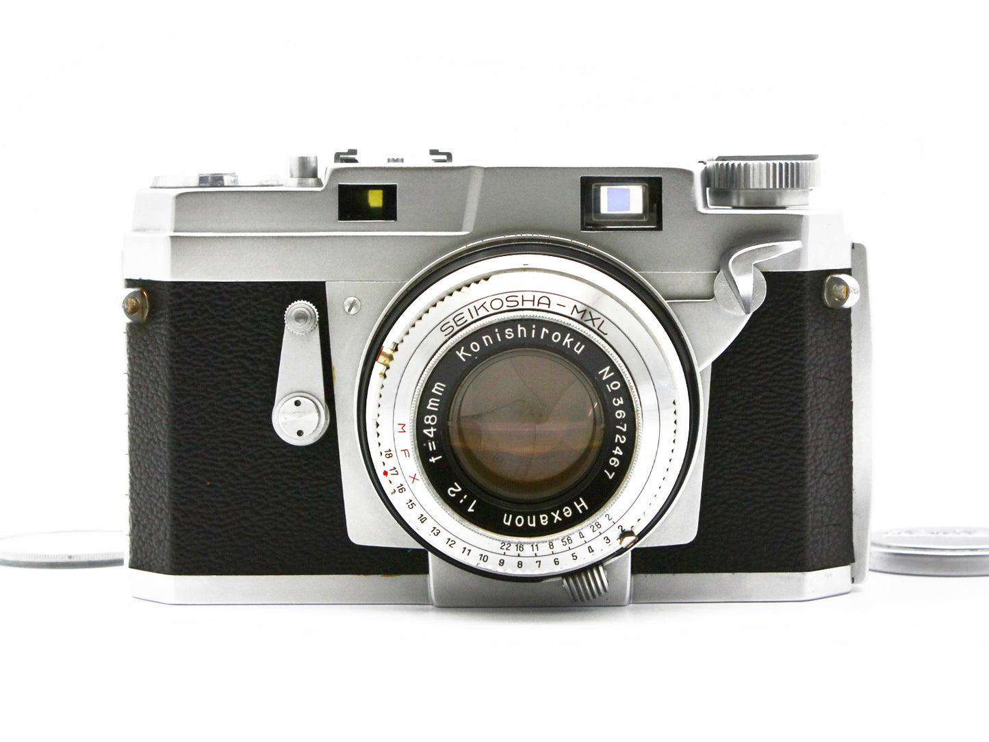 Konica III Rangefinder Hexanon 48mm f/2 Lens from JAPAN【Exc+3】