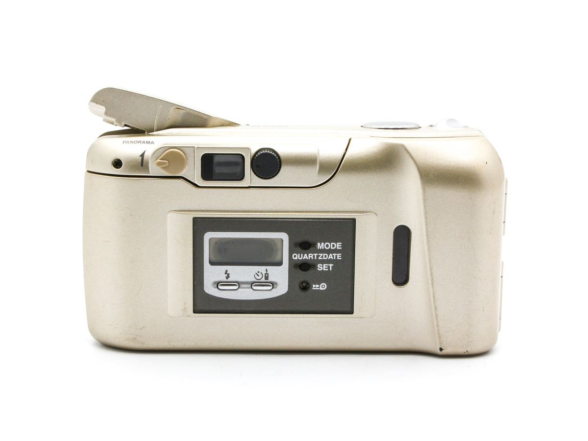 OLYMPUS μ mju-Ⅱ 115 VF Point & Shoot 35mm Film Camera from JAPAN【Exc+4】