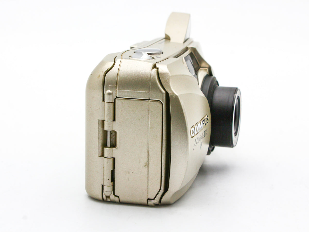 OLYMPUS μ mju-Ⅱ 115 VF Point & Shoot 35mm Film Camera from JAPAN【Exc+4】