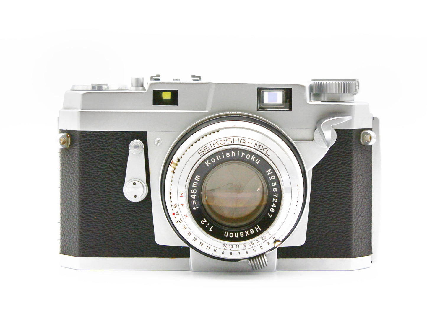 Konica III Rangefinder Hexanon 48mm f/2 Lens from JAPAN【Exc+3】