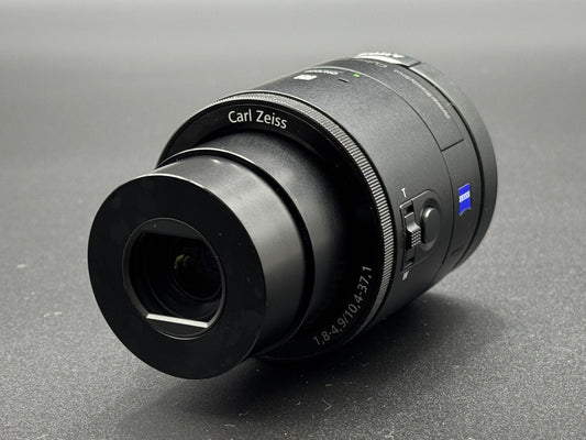 Sony Cyber-Shot DSC-QX100 Lens Style Digital Camera Carl Zeiss Lens【Exc+5】