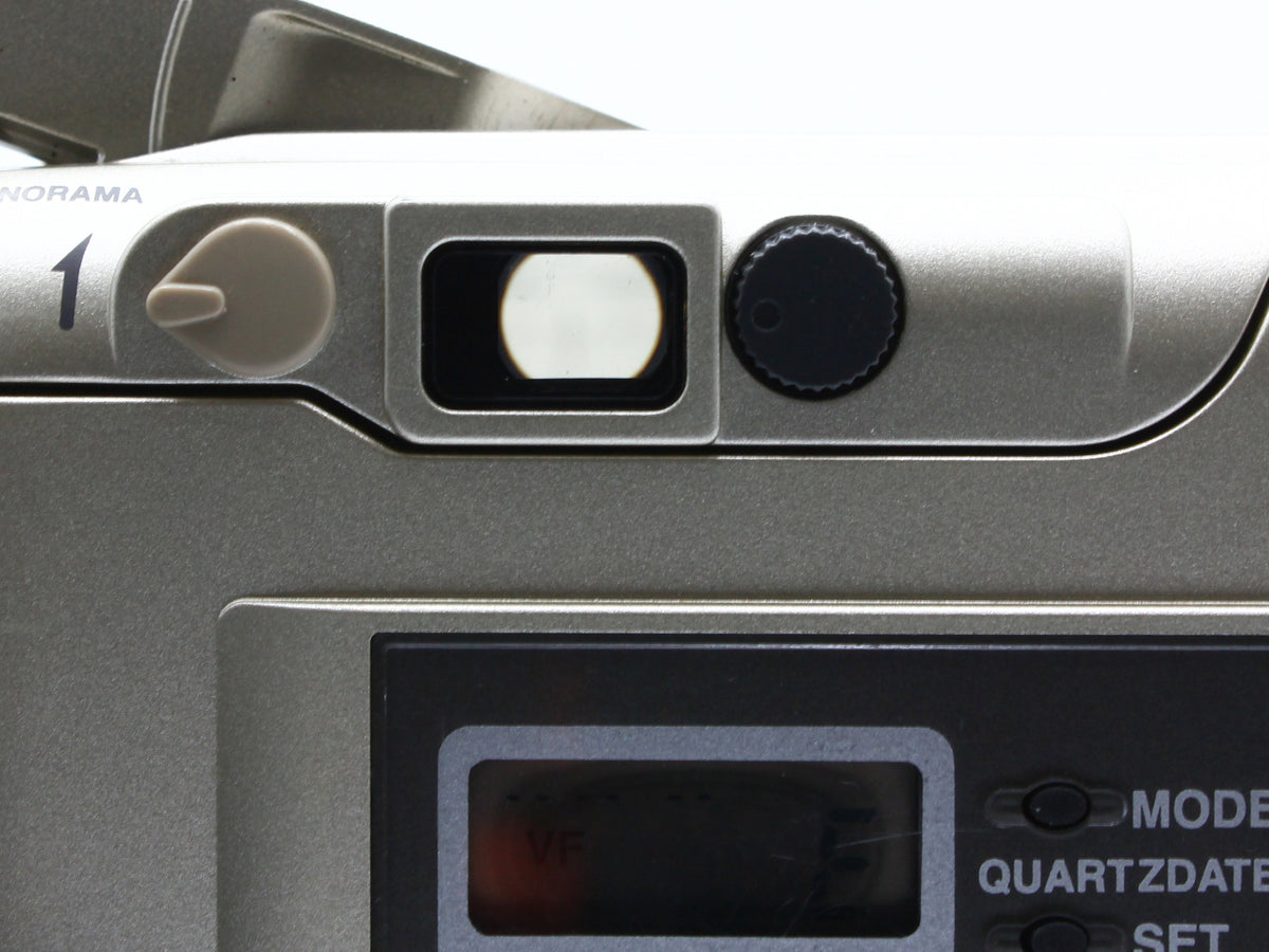 OLYMPUS μ mju-Ⅱ 115 VF Point & Shoot 35mm Film Camera from JAPAN【Exc+4】