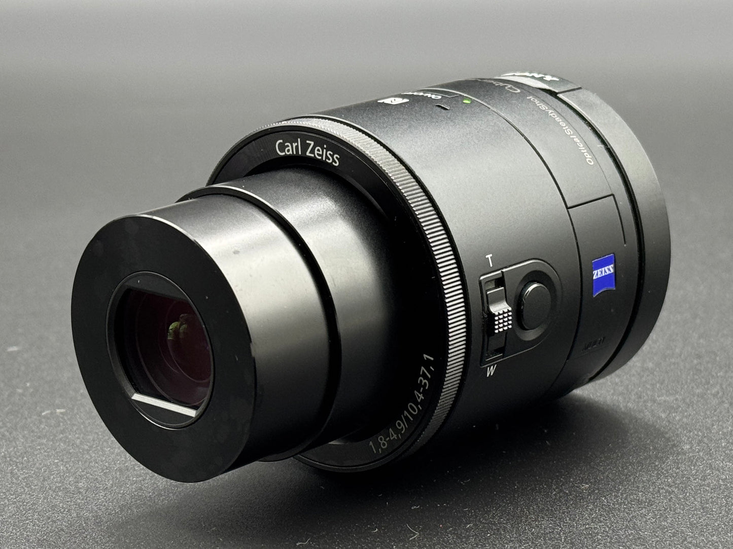 Sony Cyber-Shot DSC-QX100 Lens Style Digital Camera Carl Zeiss Lens【Exc+5】