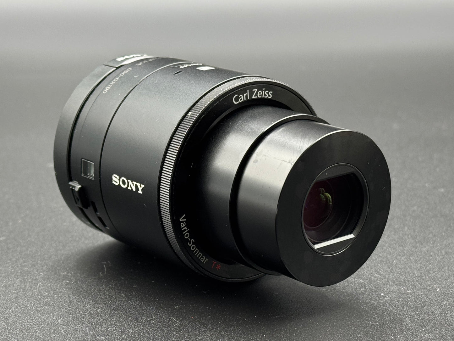 Sony Cyber-Shot DSC-QX100 Lens Style Digital Camera Carl Zeiss Lens【Exc+5】