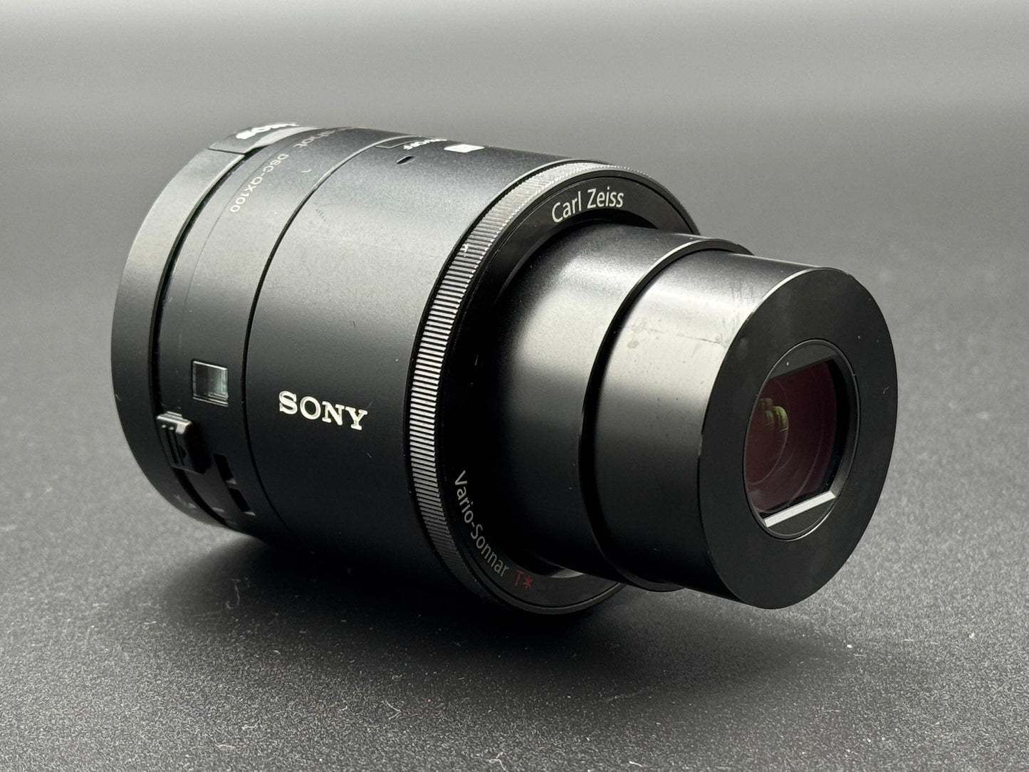 Sony Cyber-Shot DSC-QX100 Lens Style Digital Camera Carl Zeiss Lens【Exc+5】