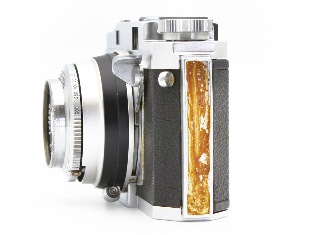 Konica III Rangefinder Hexanon 48mm f/2 Lens from JAPAN【Exc+3】