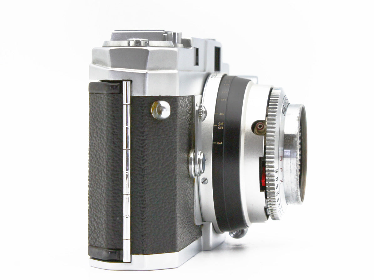 Konica III Rangefinder Hexanon 48mm f/2 Lens from JAPAN【Exc+3】