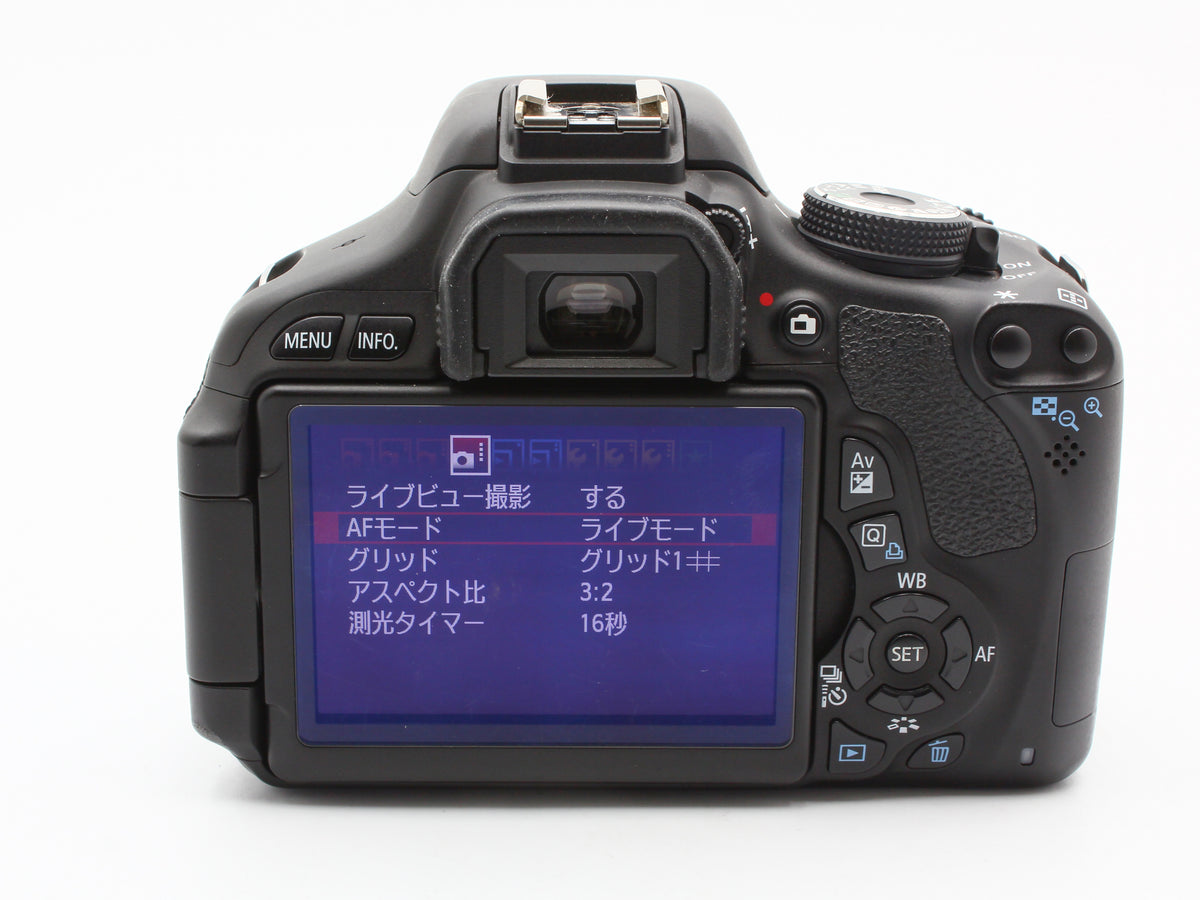 Canon EOS Kiss X5 DSLR Camera EF35-80mm f/4-5.6 III Zoom Lens from JAPAN 【Exc+4】