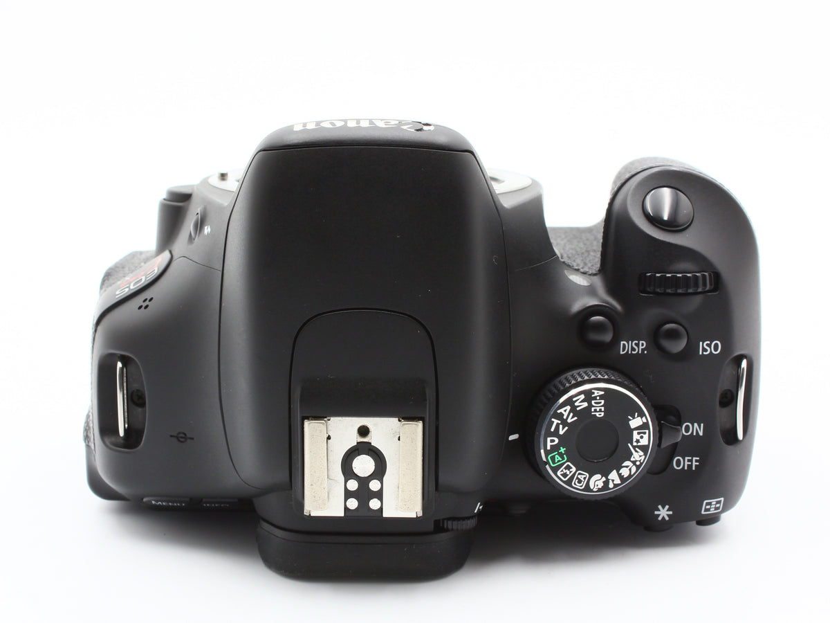 Canon EOS Kiss X5 DSLR Camera EF35-80mm f/4-5.6 III Zoom Lens from JAPAN 【Exc+4】