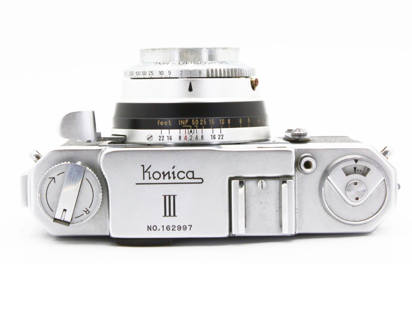 Konica III Rangefinder Hexanon 48mm f/2 Lens from JAPAN【Exc+3】
