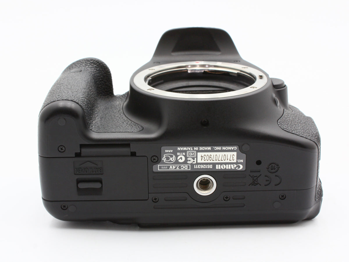 Canon EOS Kiss X5 DSLR Camera EF35-80mm f/4-5.6 III Zoom Lens from JAPAN 【Exc+4】