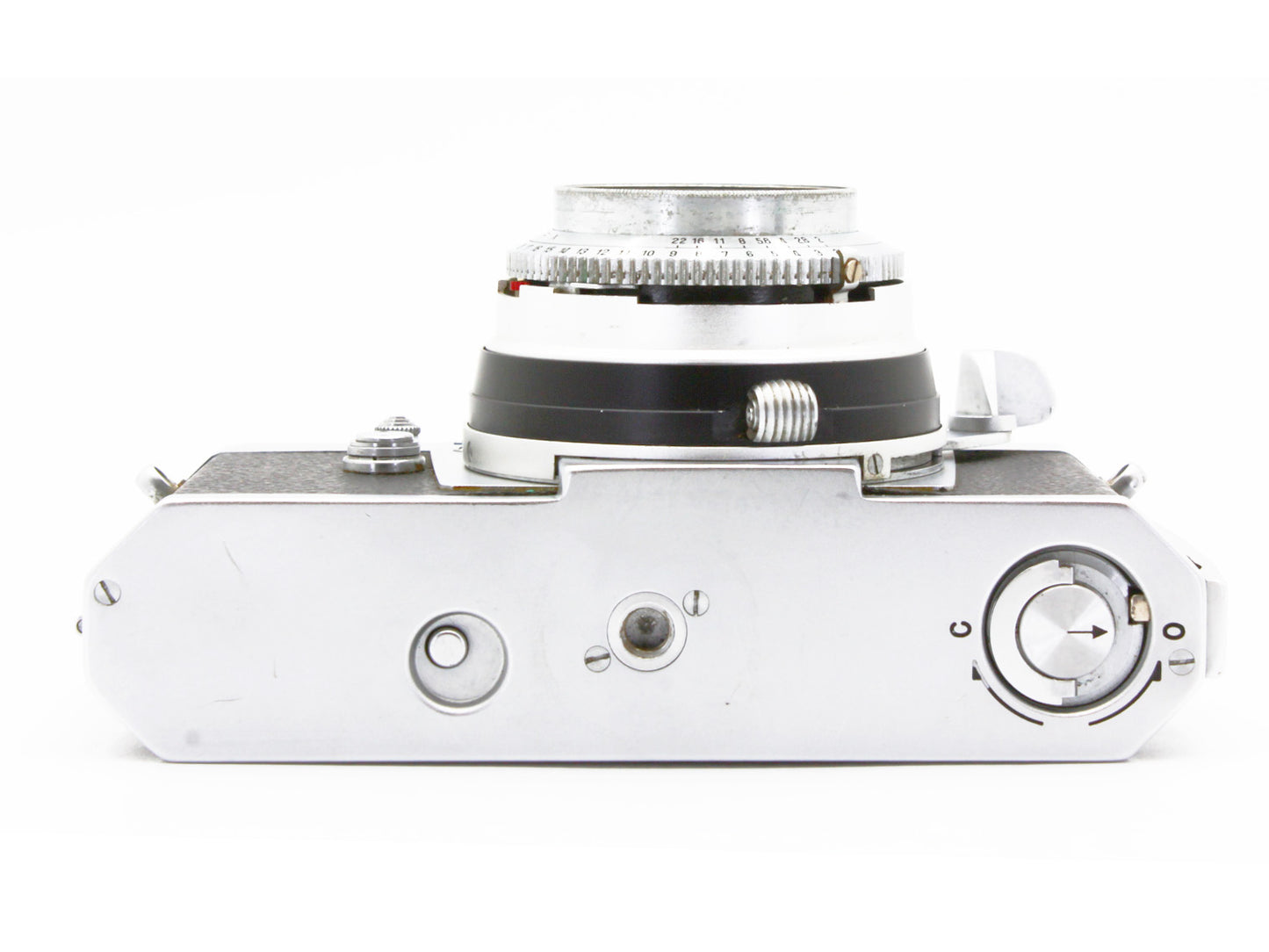 Konica III Rangefinder Hexanon 48mm f/2 Lens from JAPAN【Exc+3】