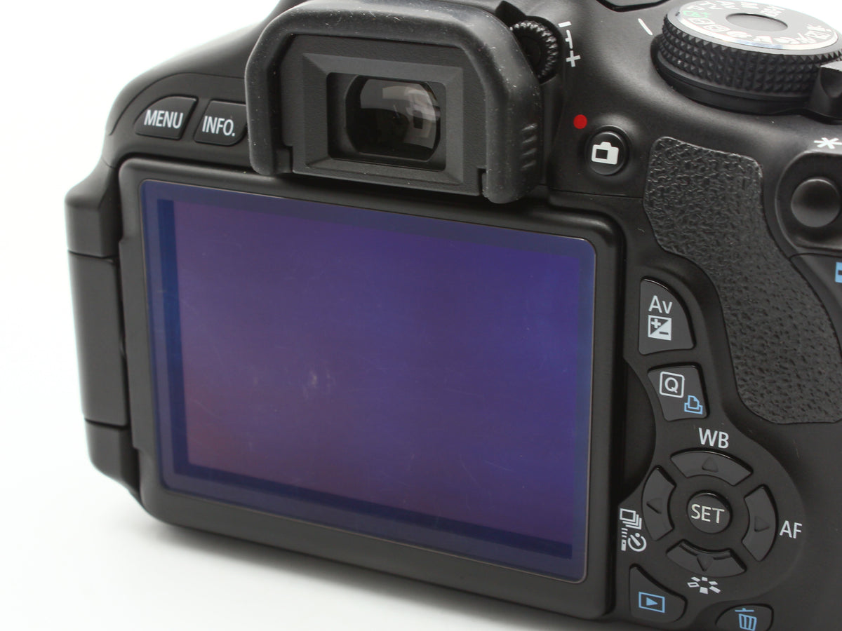 Canon EOS Kiss X5 DSLR Camera EF35-80mm f/4-5.6 III Zoom Lens from JAPAN 【Exc+4】
