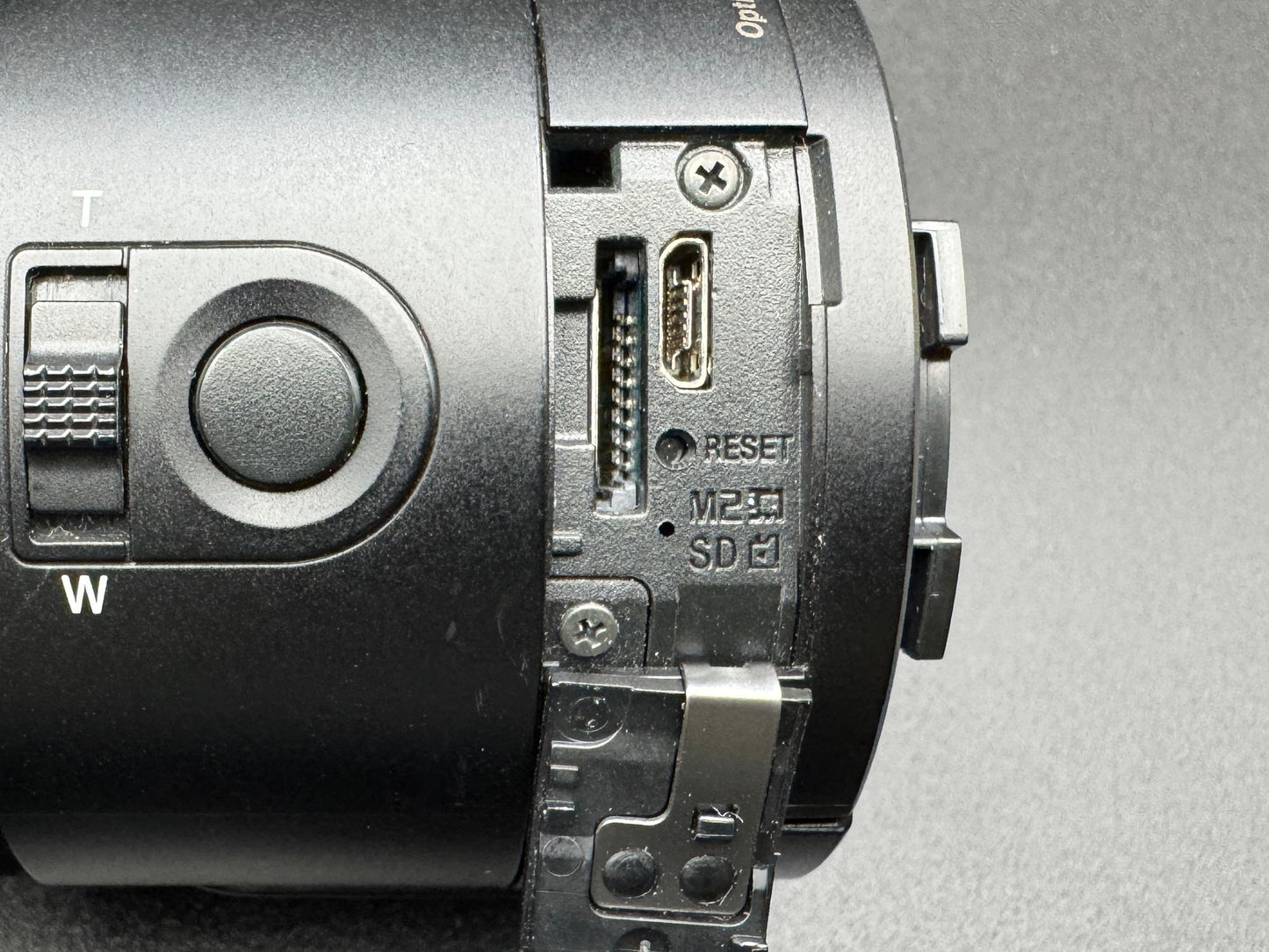 Sony Cyber-Shot DSC-QX100 Lens Style Digital Camera Carl Zeiss Lens【Exc+5】
