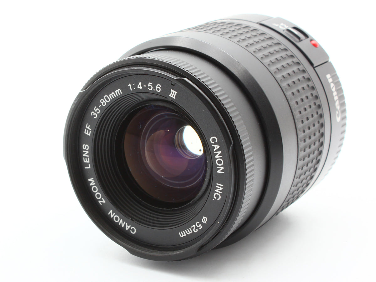 Canon EOS Kiss X5 DSLR Camera EF35-80mm f/4-5.6 III Zoom Lens from JAPAN 【Exc+4】