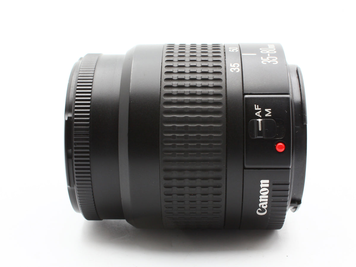 Canon EOS Kiss X5 DSLR Camera EF35-80mm f/4-5.6 III Zoom Lens from JAPAN 【Exc+4】
