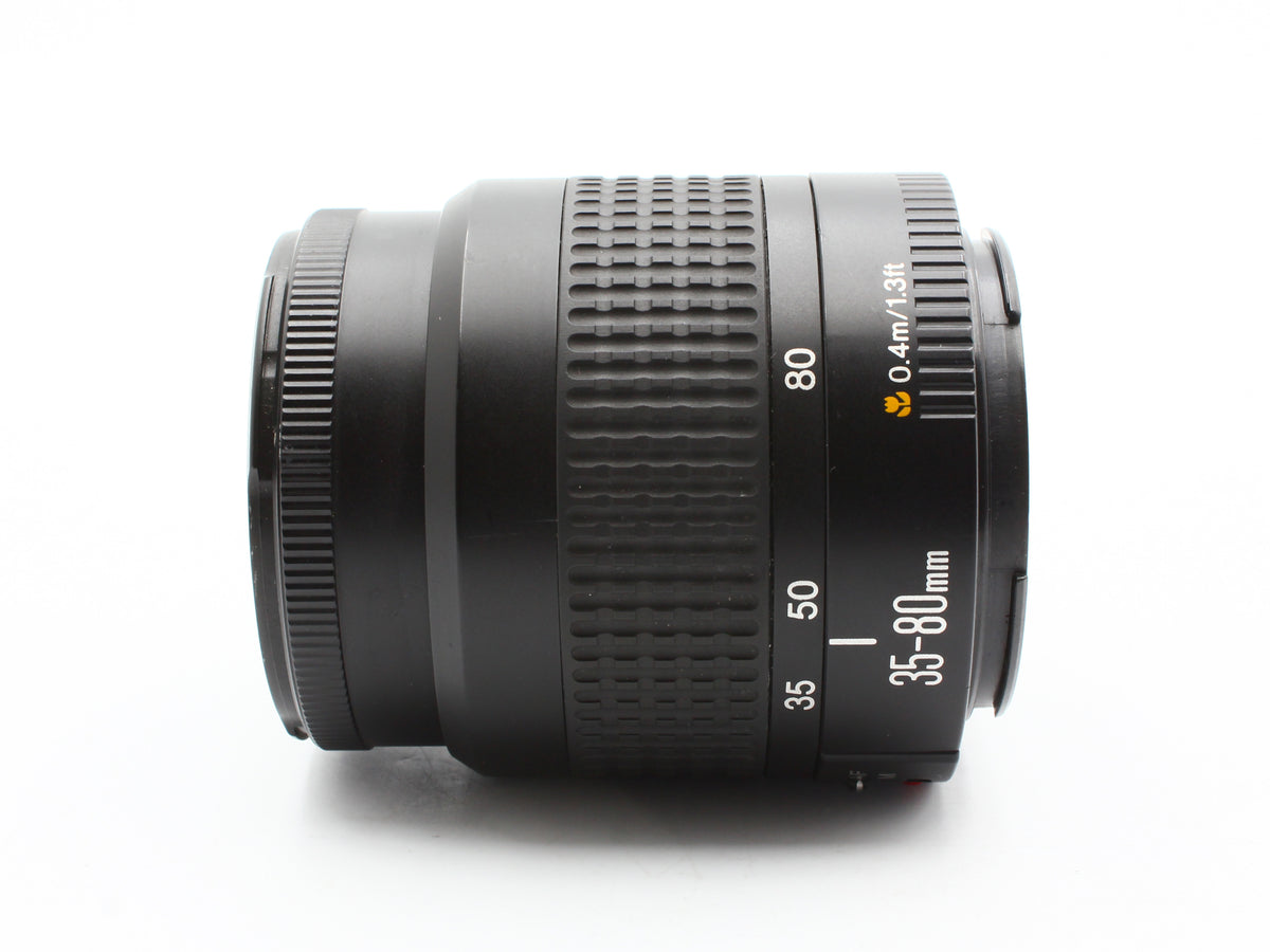 Canon EOS Kiss X5 DSLR Camera EF35-80mm f/4-5.6 III Zoom Lens from JAPAN 【Exc+4】
